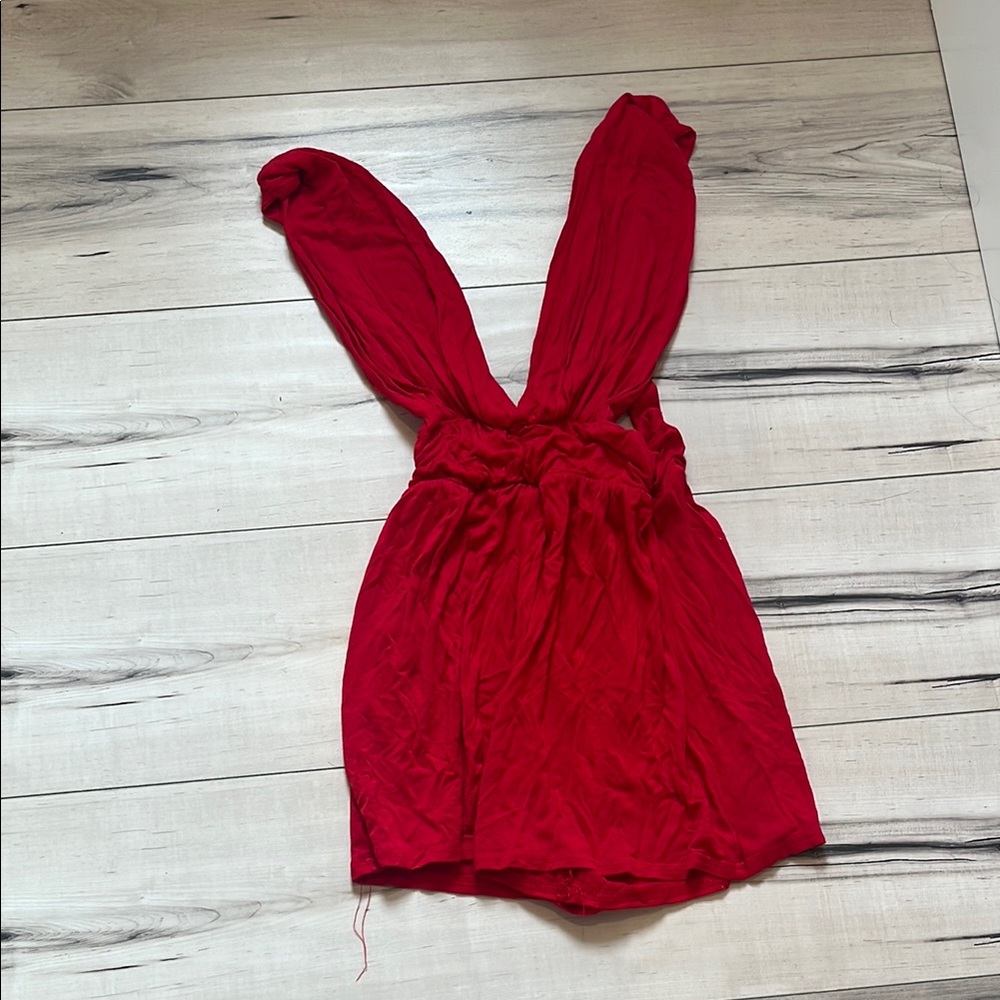 Plunge Romper